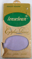 Lensclean Vintage 1960s Eyeglass Tissues Free Shipping