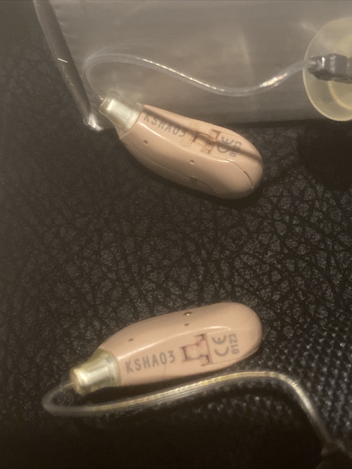 KIRKLAND/REXTON KSHA03 Hearing AIDS W/ Remote & Extra Batteries TESTED