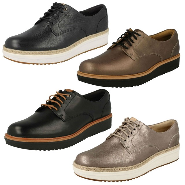 clarks teadale rhea black