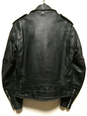 PERFECTO by Schott N.Y.C. 618 Double Riders Motorcycle Jacket Mens