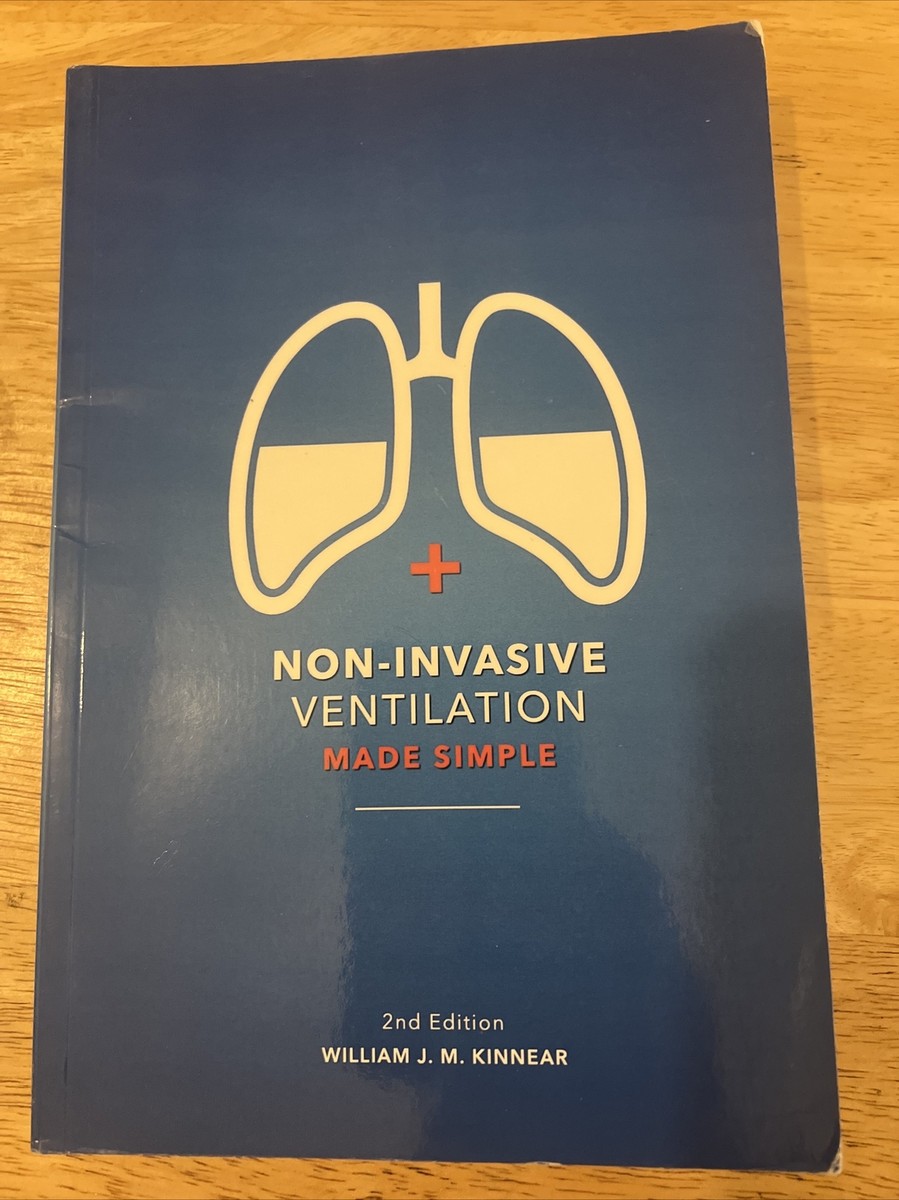 Non Invasive Artificial Ventilation 洋書 William Kinnear Non-Invasive Ventilation Made Simple 2nd Edition