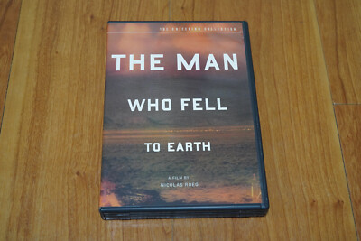 洋画・外国映画 The Man Who Fell to Earth Criterion DVD The Man Who Fell To Earth (Blu-ray Disc, 2008, Criterion