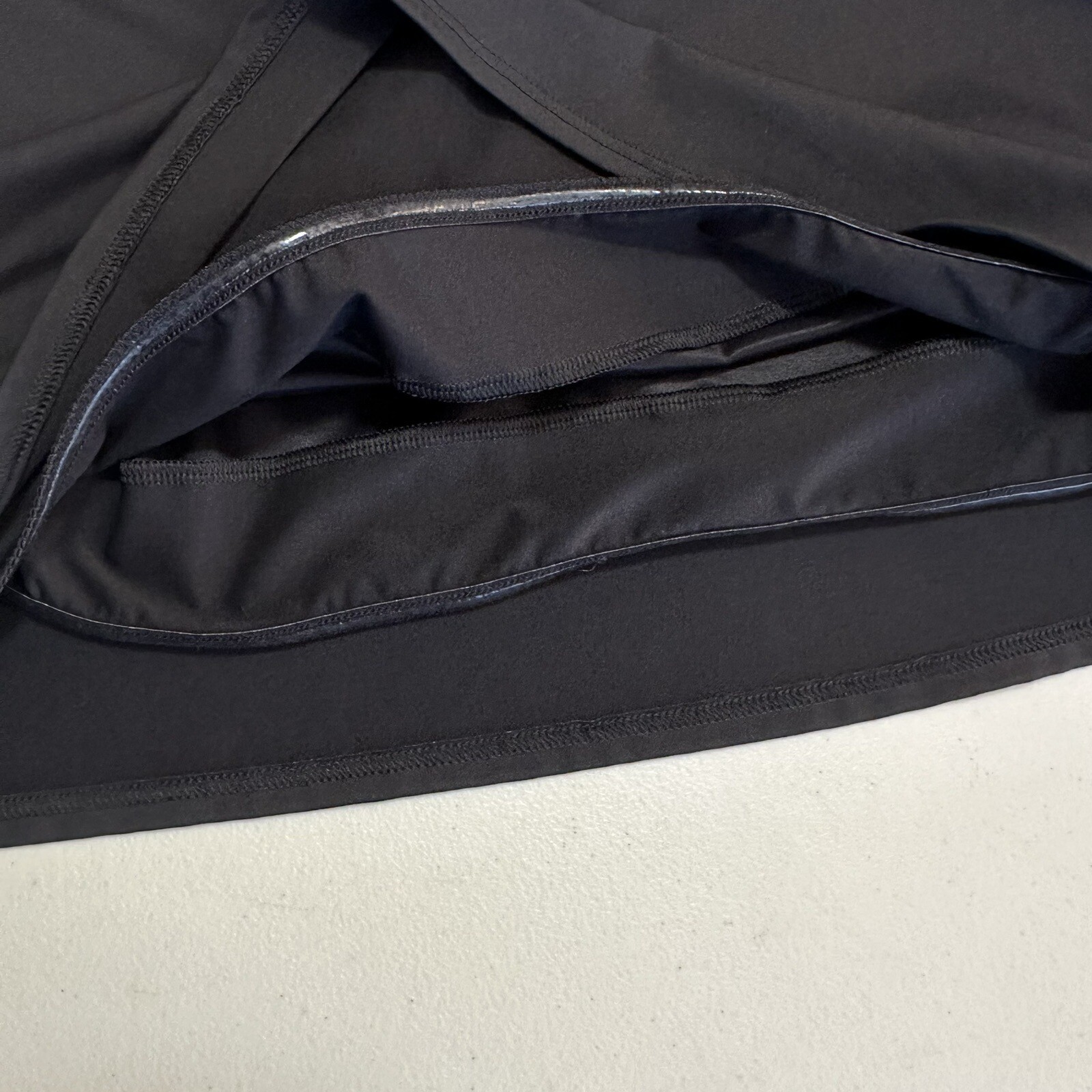 Lands End Tummy Control Keyhole Tankini Top black size 14 L eBay