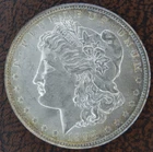 1898-O Morgan Silver Dollar Unc US Mint $1 Coin New Orleans Mint