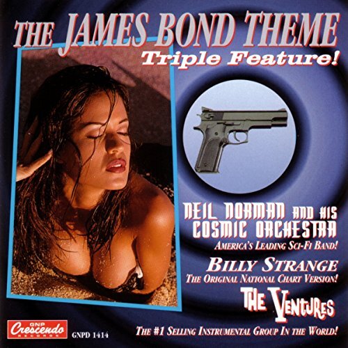 The James Bond Theme (CD) Single