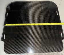 15x15 2mm 3mm 2x2 Twill 100% Solid Carbon Fib...