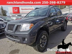 2015 Nissan Frontier PRO-4X