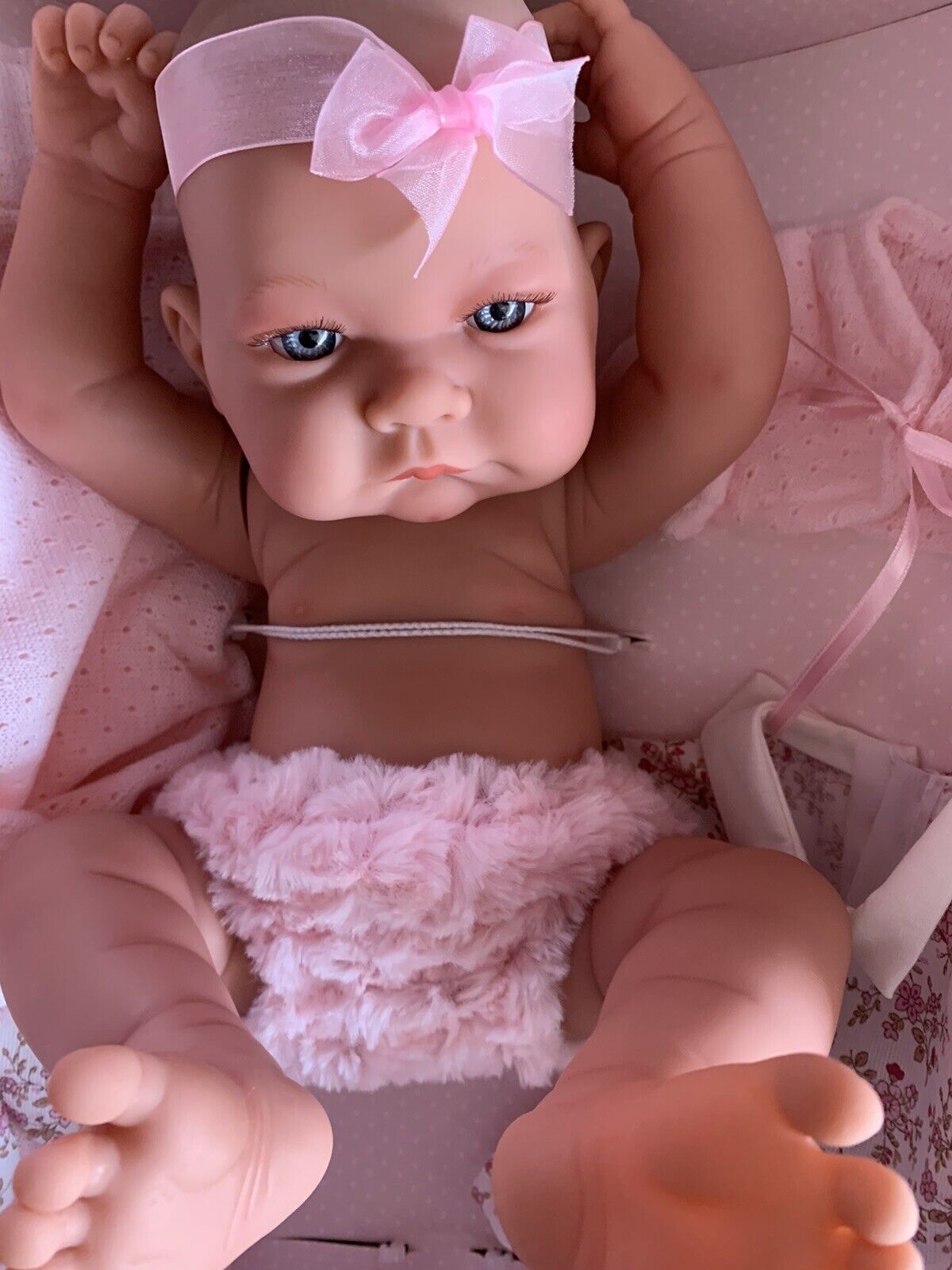 NEWBORN BABY GIRL REBORN doll Antonio Juan NEW SEALED BOX $179 | eBay