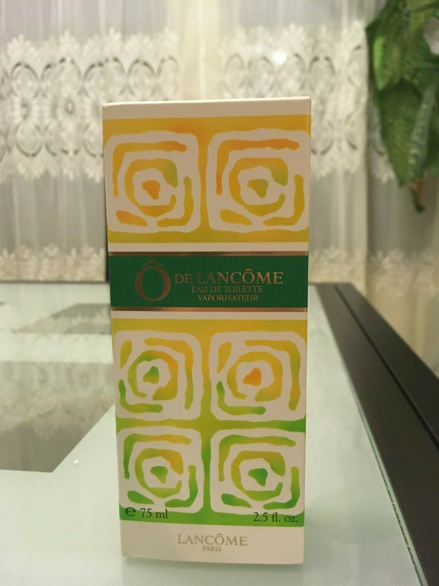 Lancôme O de Lancôme Eau de Toilette 75 ml, fl oz, RARE VINTAGE