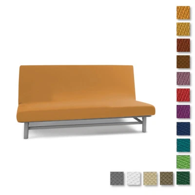 Copridivano senza braccioli 3 posti Queen Genius Biancaluna da 170 a 220 cm R184