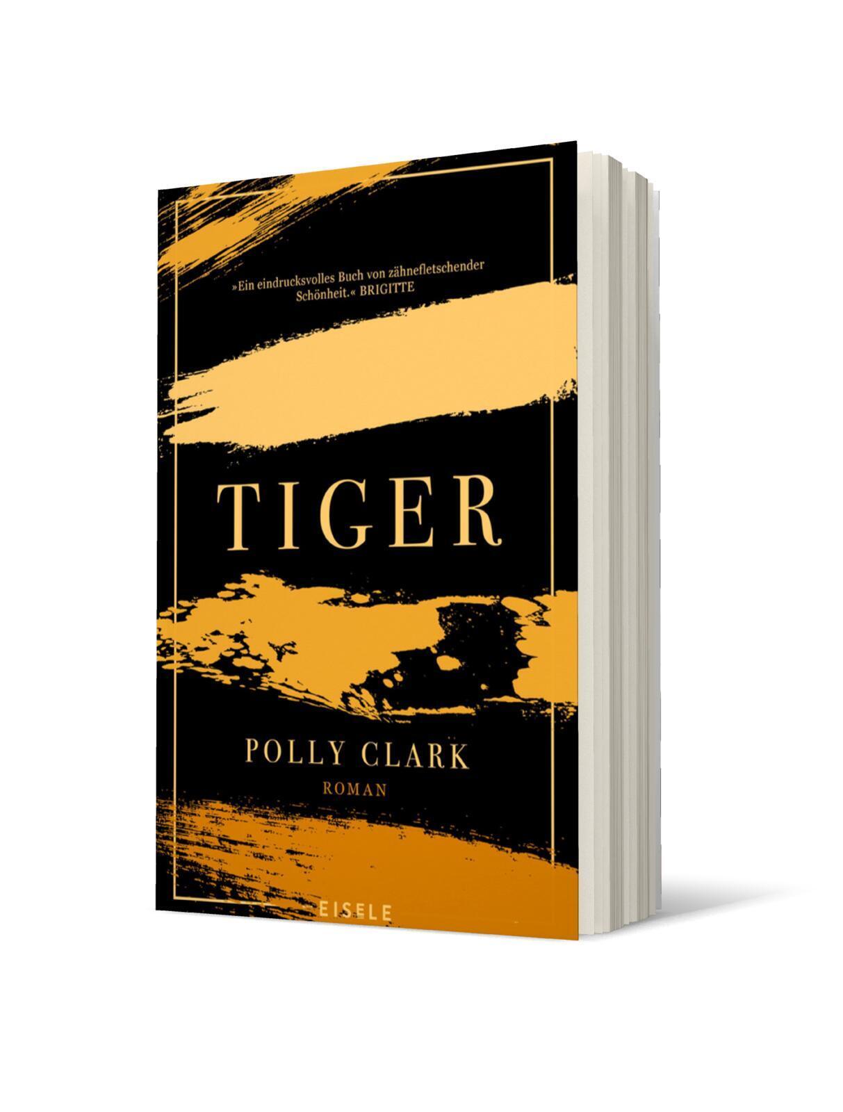 Thumbnail - Tiger, Polly Clark