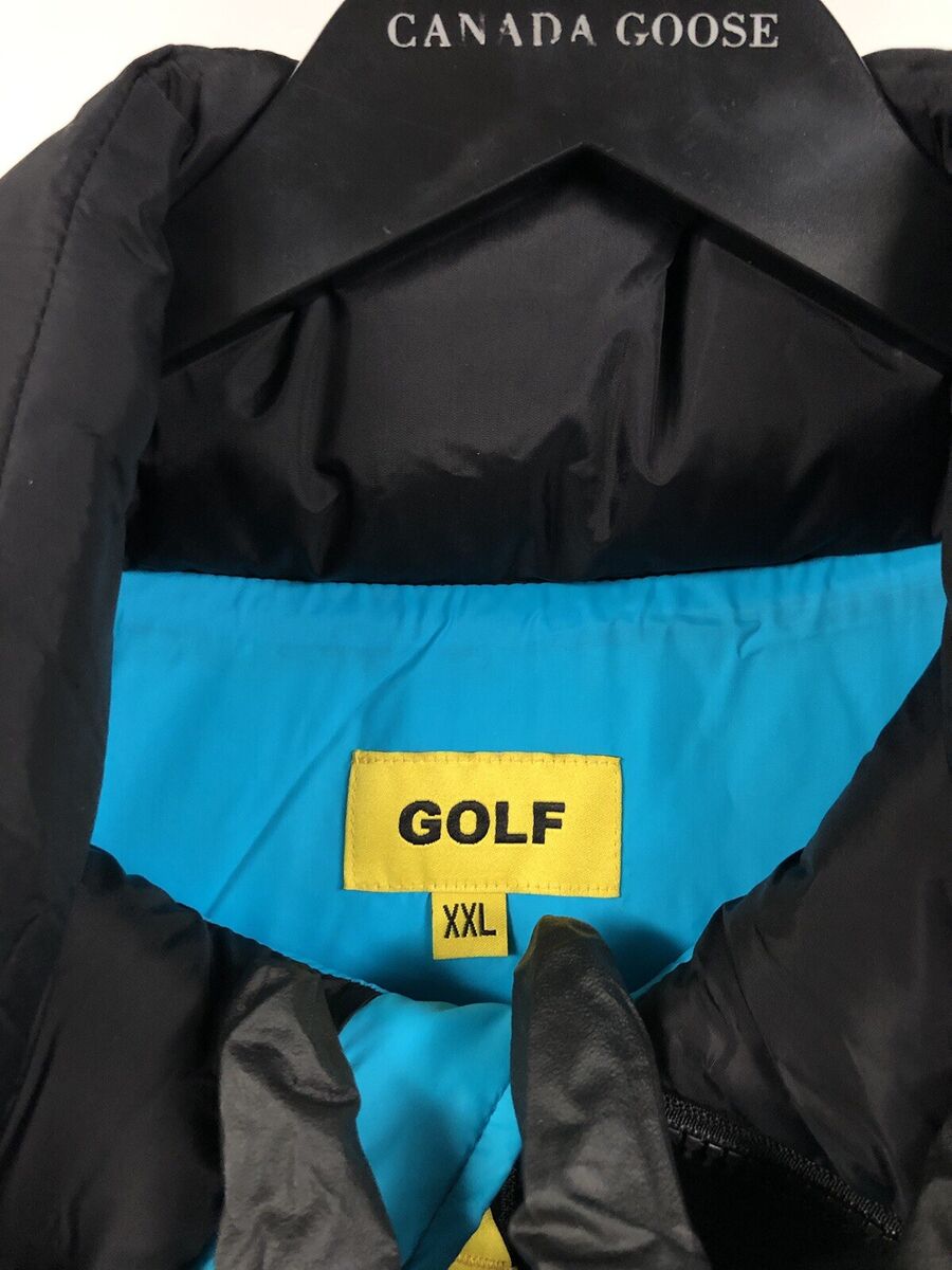 Golf Wang Flame Puffer Jacket - 10 Year Anniversary (2XL Golf Wang Flame Puffer Jacket - 10 Year Anniversary (2XL