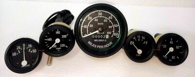 JEEP Willys Tacho passend für 1946-66 CJ-2A, 3A, 3B, M38, M38A1 Messgeräte Ki...