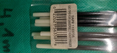 3Spitzen 4,1mm. Mitchell Universe2 HeavyFeed CarbonGrün2oz/Glass2,5Gelb/3,5ozRot