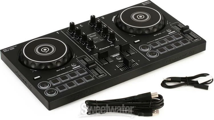 Pioneer DJ DDJ-200 2-deck Rekordbox DJ Controller | eBay