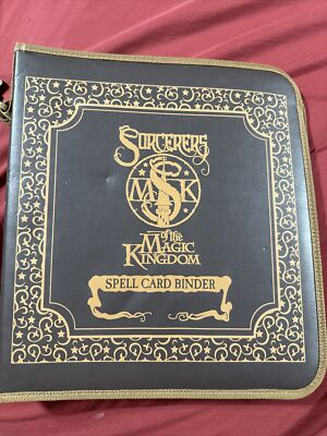 DISNEY SORCERERS OF THE MAGIC KINGDOM SOTMK Lot of 20 Cards & Card Binder @READ@ | eBay DISNEY SORCERERS OF THE MAGIC KINGDOM SOTMK Lot of 20 Cards & Card Binder @READ@ | eBay