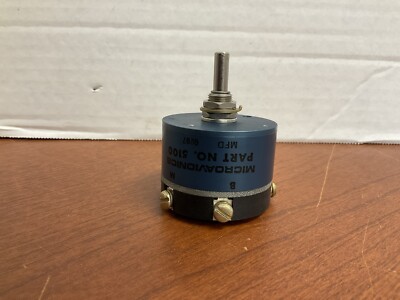 MICROAVIONICS POTENTIOMETER SWITCH MICRO AVIONICS #5100