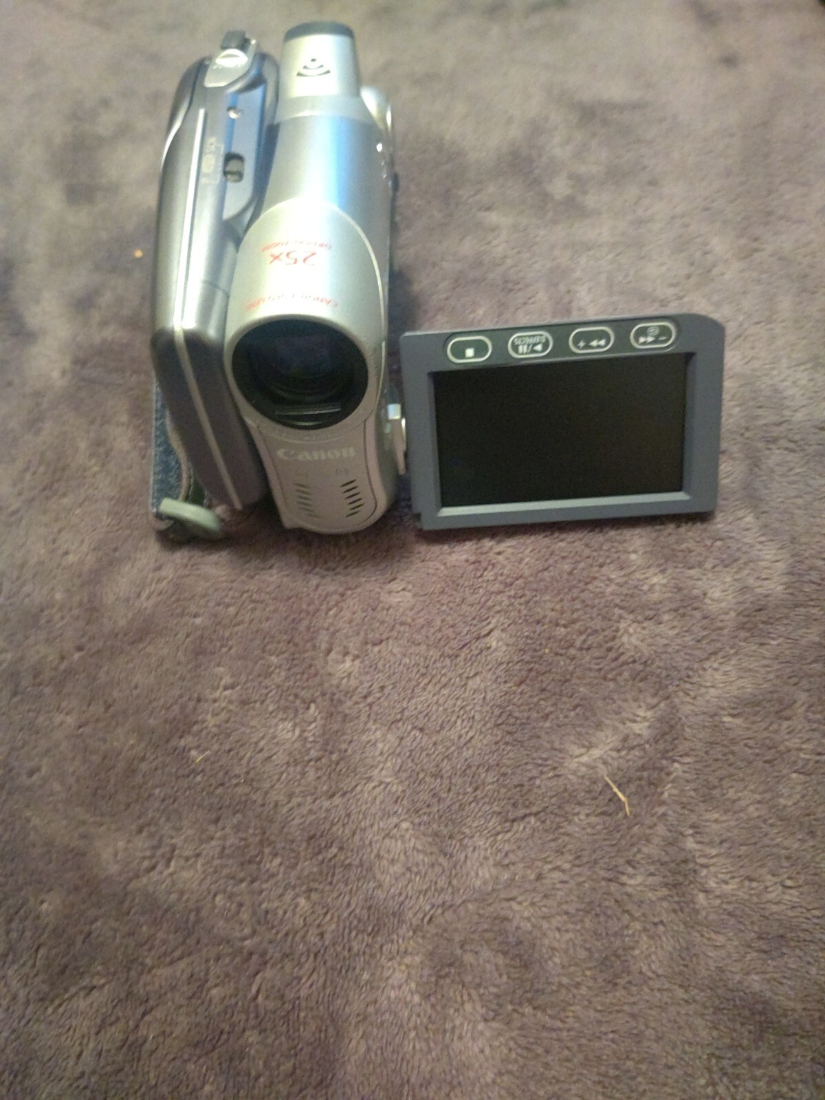 Canon NTSC DC100 DVD Camcorder UNIT ONLY eBay