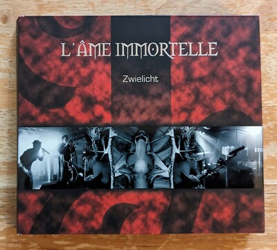 L'Ame Immortelle- Zwielicht DOUBLE CD- ELECTRO! INDUSTRIAL! MATRIX CUBE!
