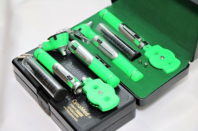Fiber Optic LED Otoscope: Medical Diagnostic Tool With Disposable Tips - UK