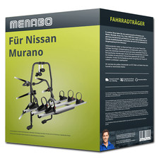 Menabo Fahrradträger Stand Up 3 für Nissan Murano I Typ Z50 - 3 Fahrräder NEU
