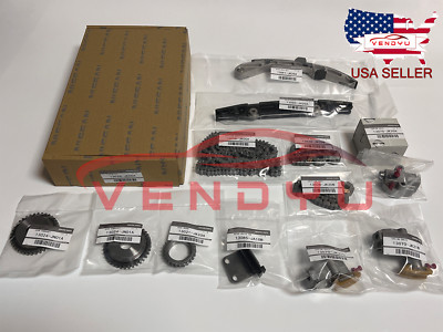 New OEM Timing Chain Kit for Nissan Altima Maxima Murano Quest VQ35DE 3.5L US