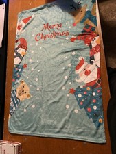 christmas baby blanket