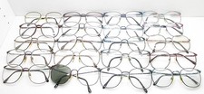SET of 20 VINTAGE Oversized HIPSTER Square EYEGLASSES FRAMES bulk lot TV6 S80
