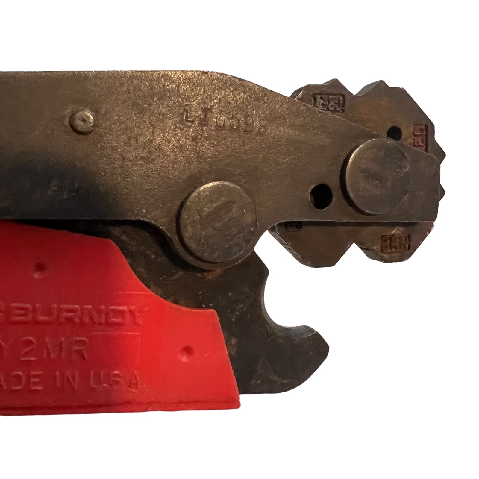 Burndy Y2MR Communications Tool Rotating Die Ratchet Hand Crimper eBay