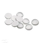 BG NEXUS PACK OF 10 SPARE SCREW CAPS COVERS STANDARD WHITE SOCKET 8SC10