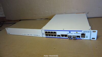 Alcatel Lucent OS6250-8M stackable 8-Ports LAN switch + 2x SP-GB-LS-IDFN-AL SFP