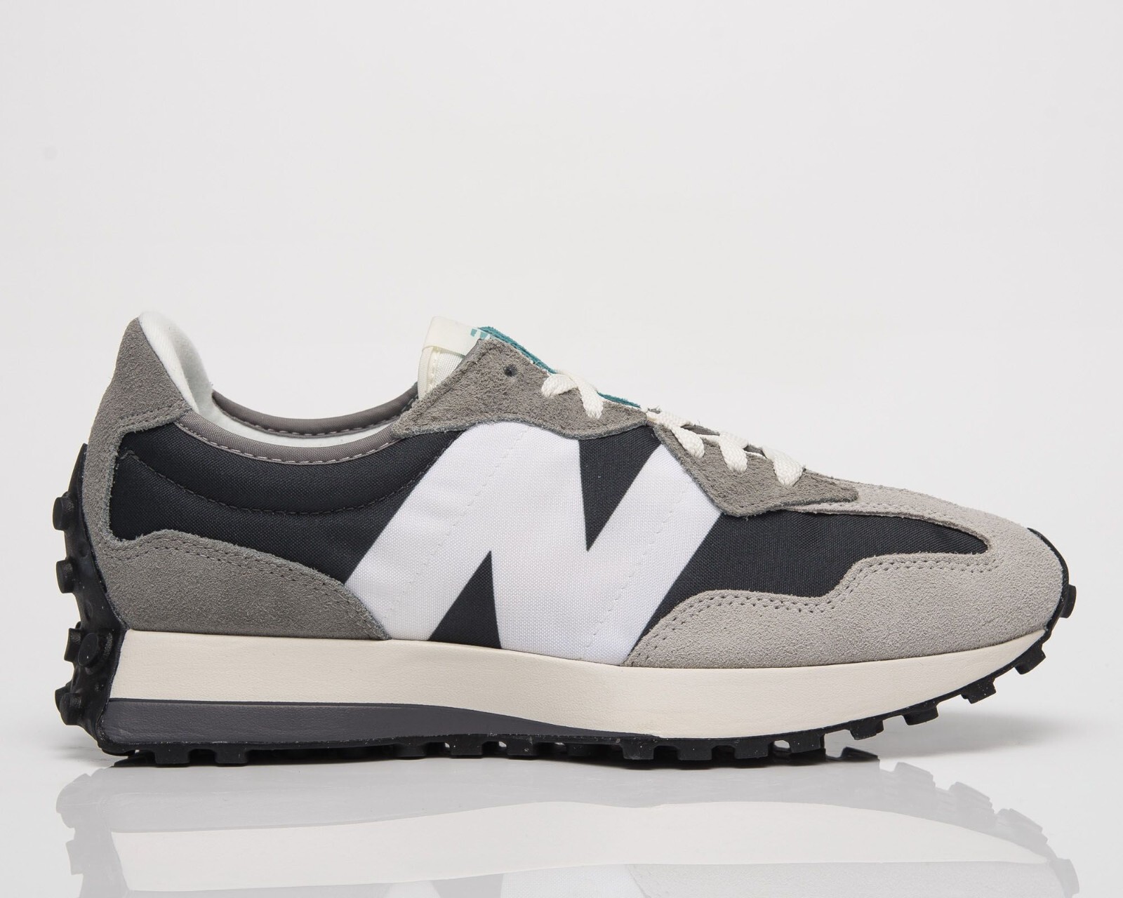 New Balance 327 Brighton Grey Black Men's Lifestyle Shoes Sneakers US MS327-OD  | eBay