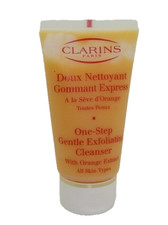 Clarins One Step Gentle Exfoliating Cleanser 75ml (New) - Free Postage