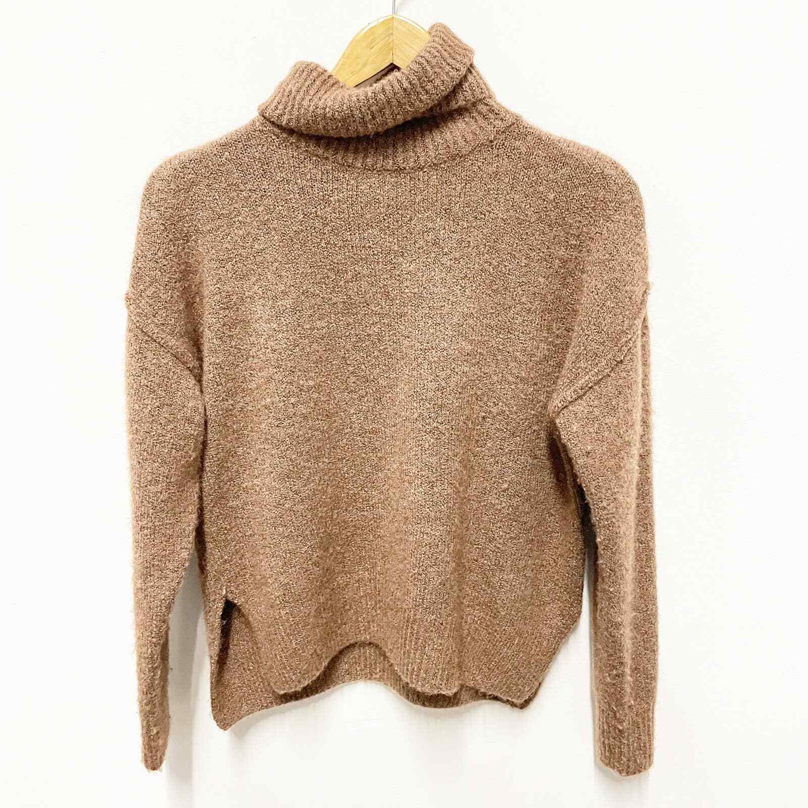 Max Studio Women's XS Brown Dolman 