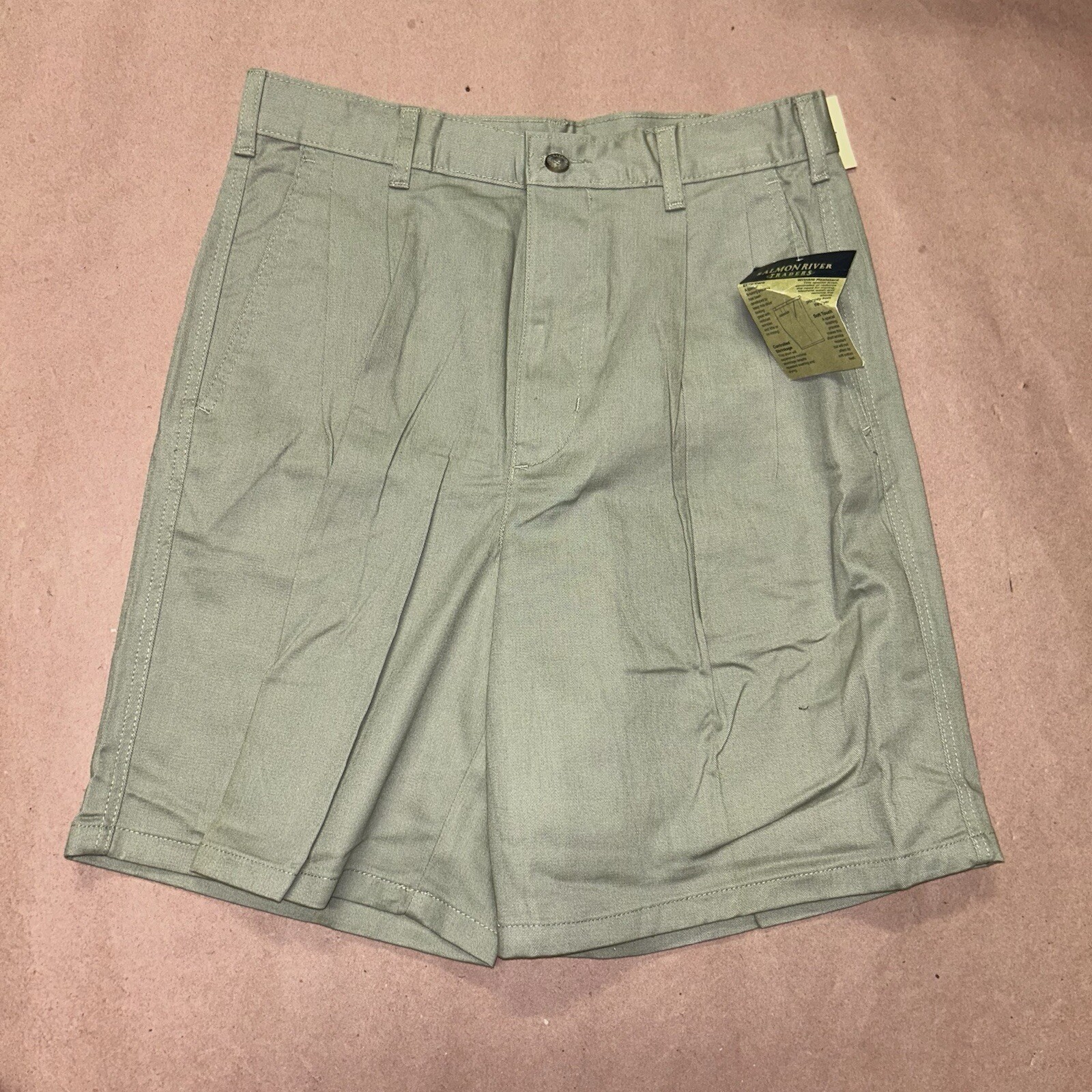 Pantaloncini vintage anni '90 Salomon River Traders Deadstock nuovi con etichette taglia 30