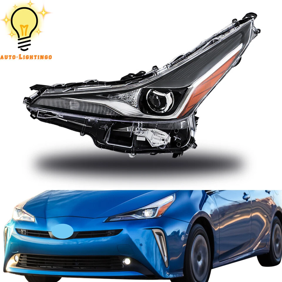 For 2019-2022 Toyota Prius Left Driver Side LED Headlight Headlamps 8114047870