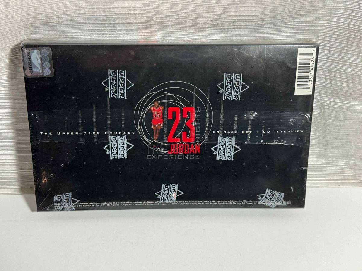 Michael Jordan Experience 23 nights Factory Sealed | eBay