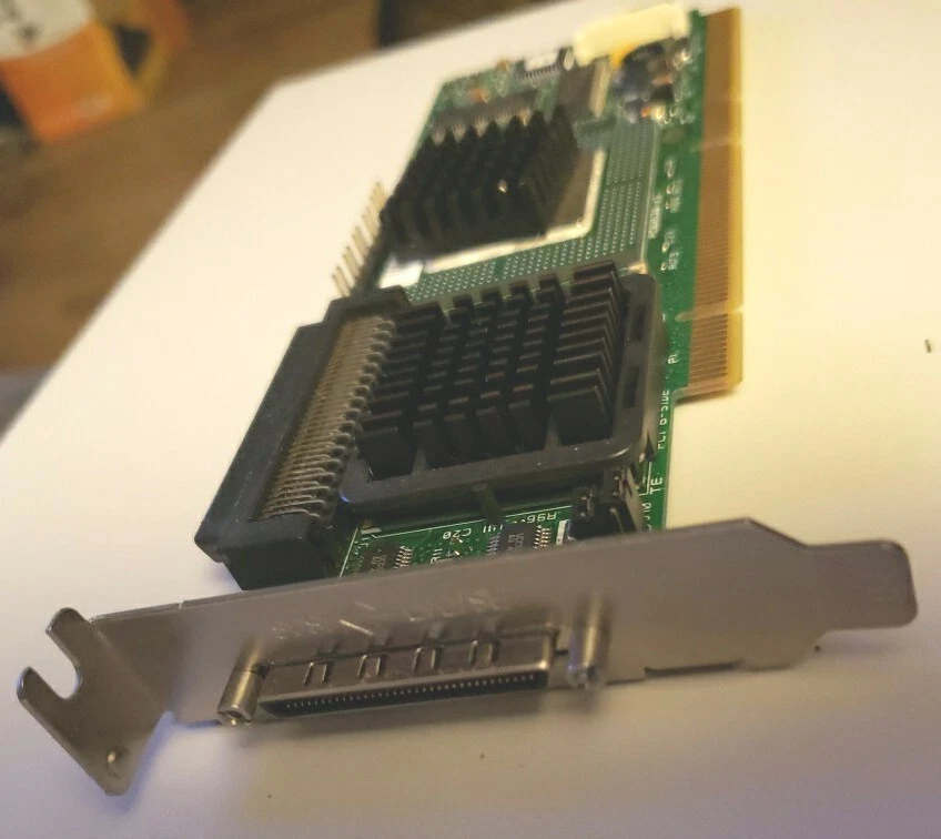 LSI Logic PCBX520-A2 LSI LOGIC 64MB PCI SCSI RAID CONTROLLER (Low Profile) - Image 4 of 4