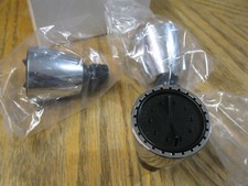 Lot of 3 Low FLow Chrome Spray Shower Head