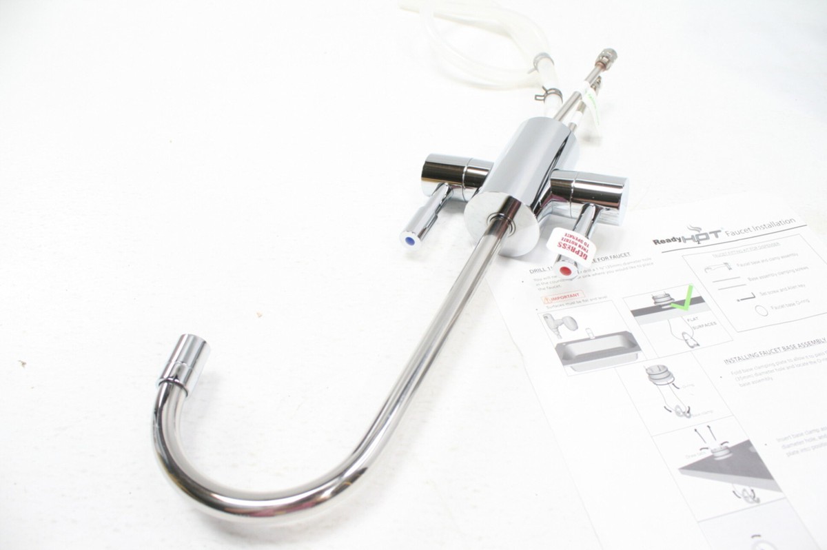 Ready Hot RH-F560-CH Faucet Only for Instant Hot Water Tank w Safety Lock |  eBay