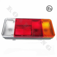 Fanale Con Marchio E Fanale Posteriore Destro Per Iveco Daily 2006-2013 - Ricambio OEM 69500590, Con Omologazione E, Per Modelli IV E V Fanale