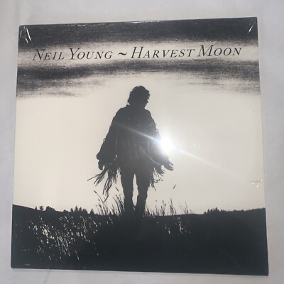 Neil Young Harvest Moon NEW Vinyl FACTORY SEALED Ltd Ed 2017 2-LPs UK ...