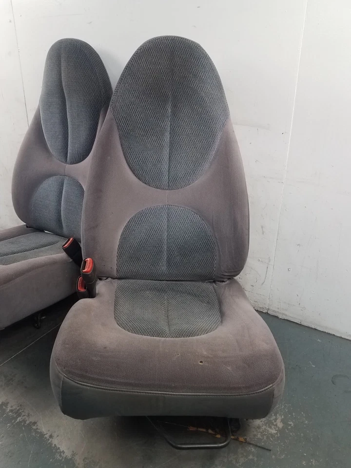 Dodge Dakota R/T Xcab 1999 juego de asientos deportivos con canastilla de tela - * #9018 K5 Foto 3 de 4