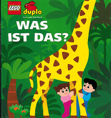 Michael Smollin, What is it? LEGO Duplo Learning and Playbook, Egmont Horizon 99