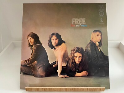 Free Fire And Water Vinyl LP Album Record Island Life 25th Anniversary Edition