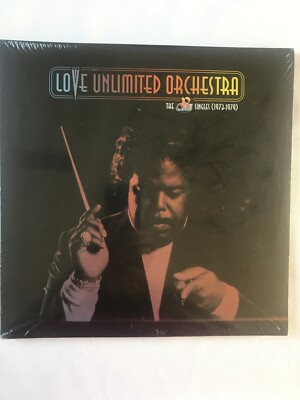 LOVE UNLIMITED ORCHESTRA The 20th Century Singles 1973-1979 3 LP
