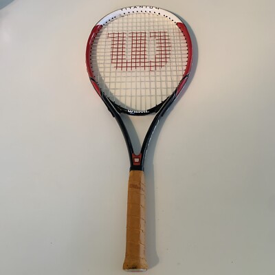 Wilson FEDERER Titanium Tennis Racquet 4 3/8 L3