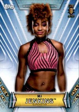 MJ Jenkins 2019 Topps WWE Women's Division Card #45