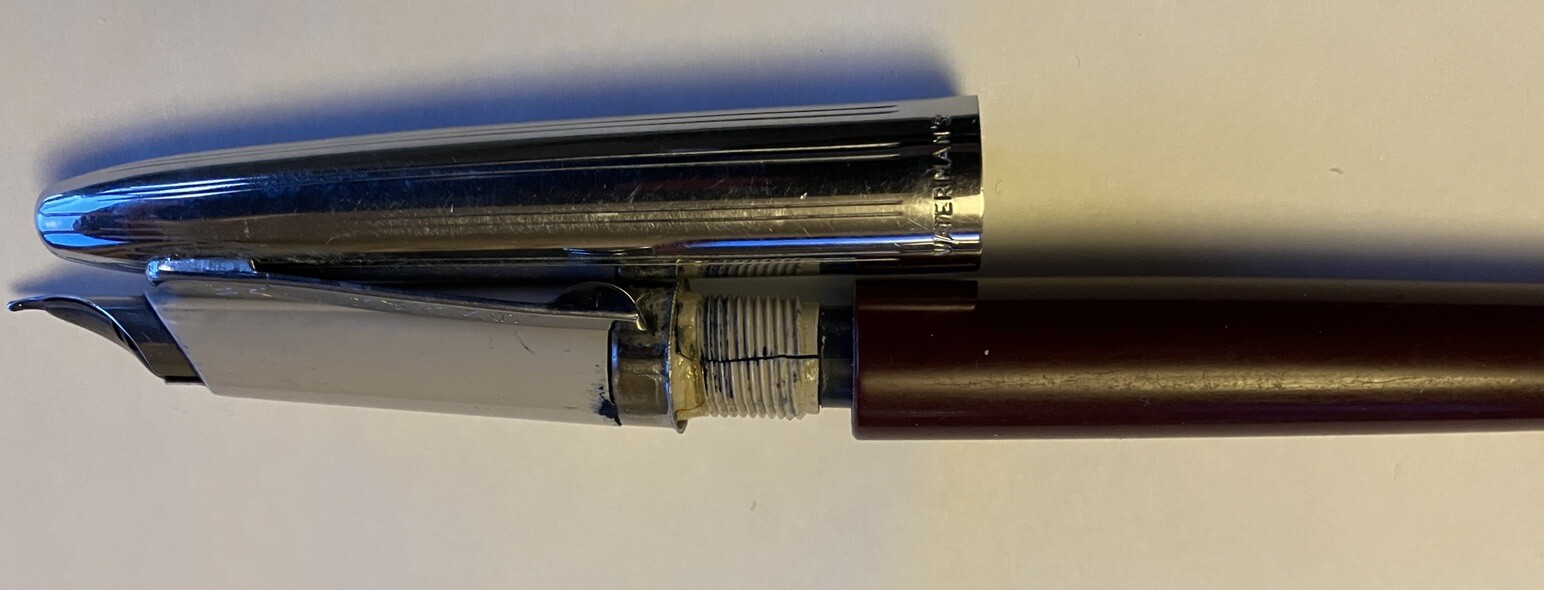 Vintage Waterman Sheaffer & Mont Blanc Pen Parts For Spares/ Repair eBay