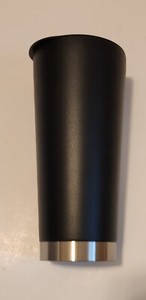 Stainless Steel 18oz Tumbler Insulated-Black